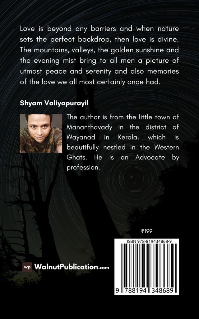 Call of The Mountains back cover view