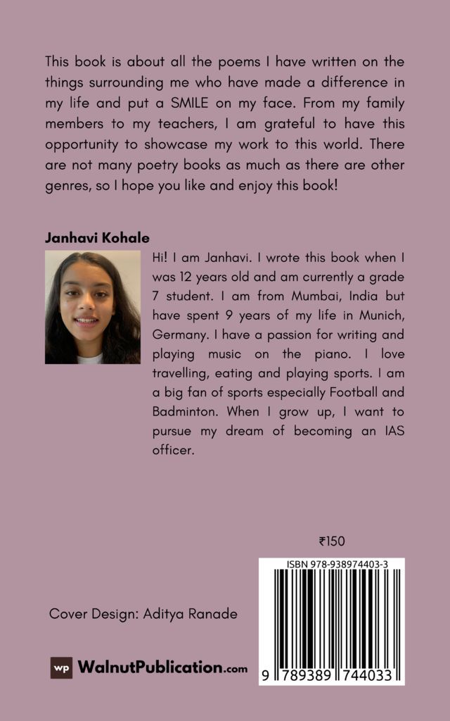 Smiles back cover view