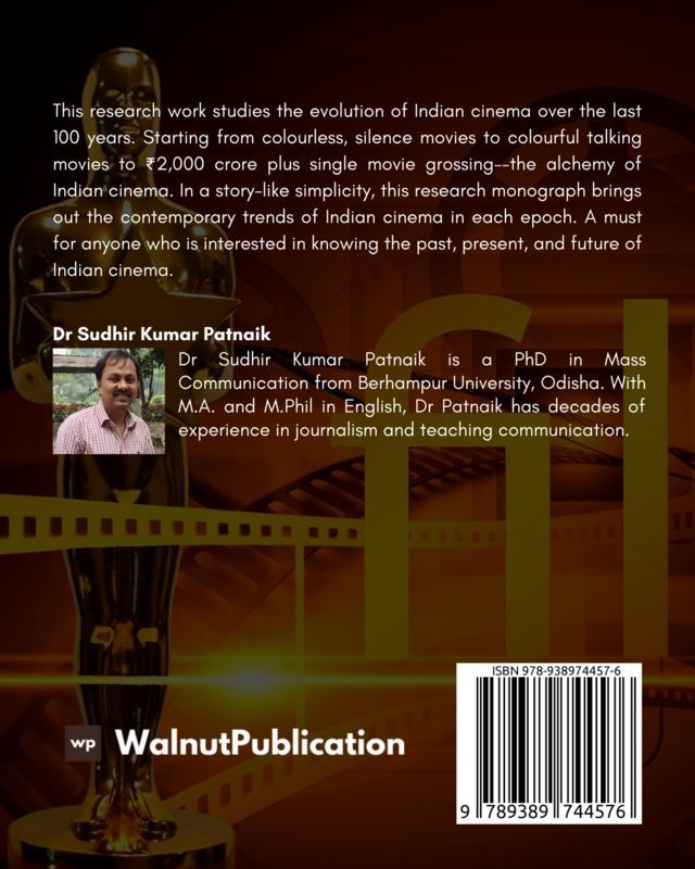 Media & Entertainment: Alchemy of the Indian Cinema through the Ages back cover view