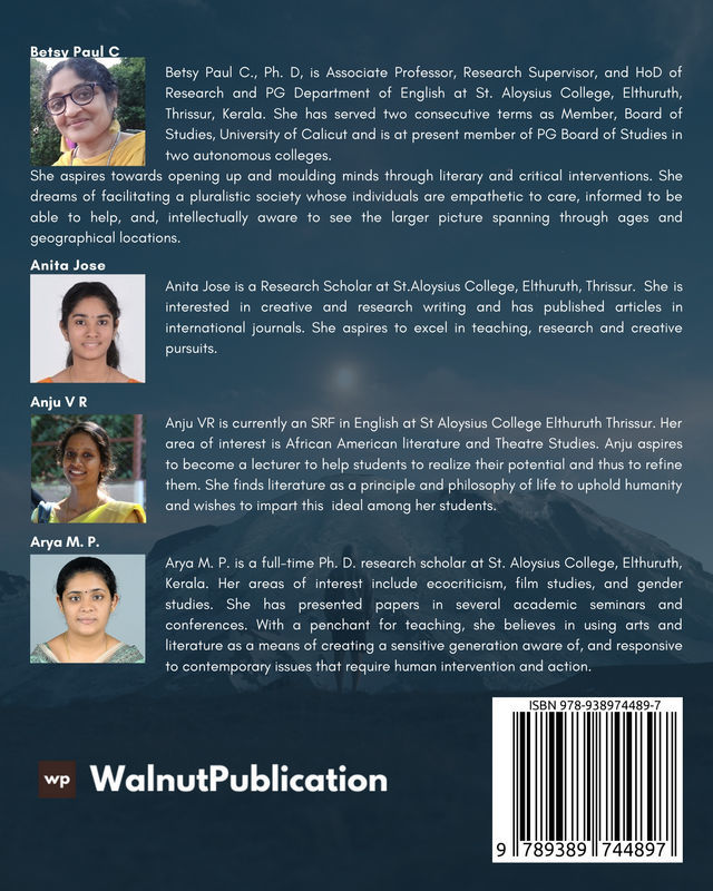 Beyond Boundaries: Ethical Pursuits in Literature back cover view