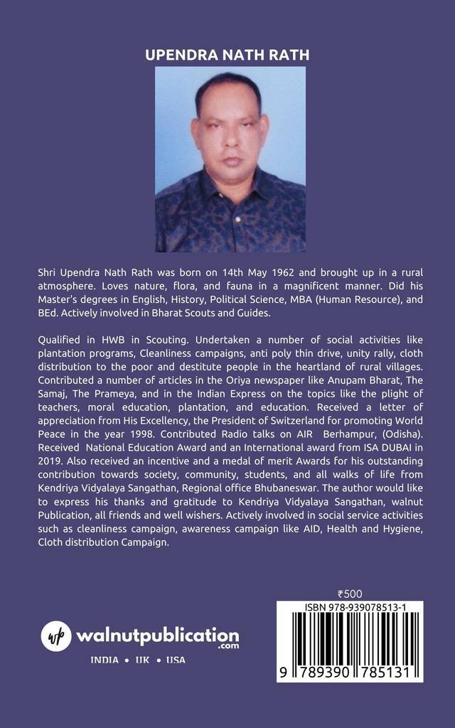 The Horizon of Values back cover view