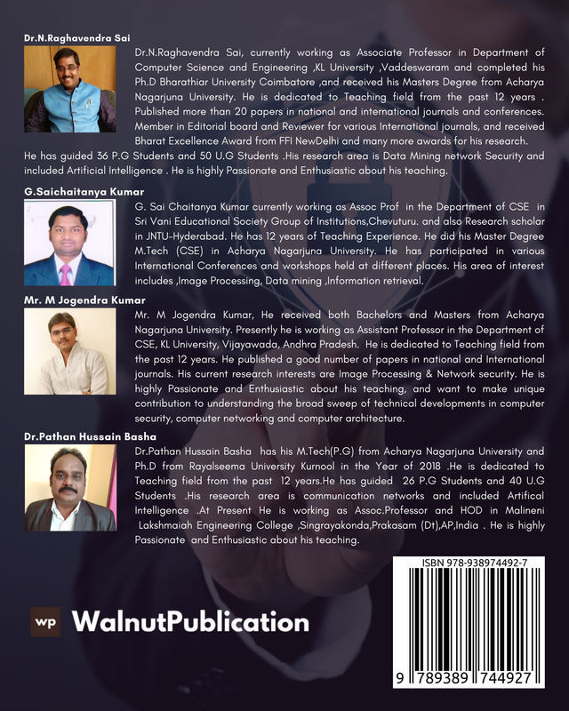 Prologue to Cyber Security Essentials back cover view