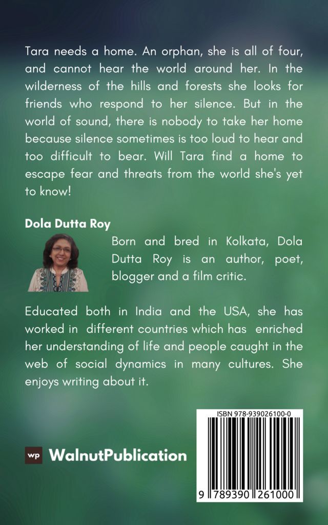 When Silence Speaks back cover view