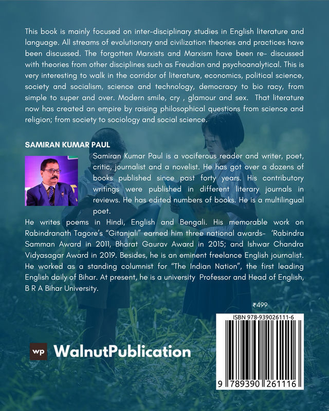 Ideology and Power of Literary Criticism back cover view