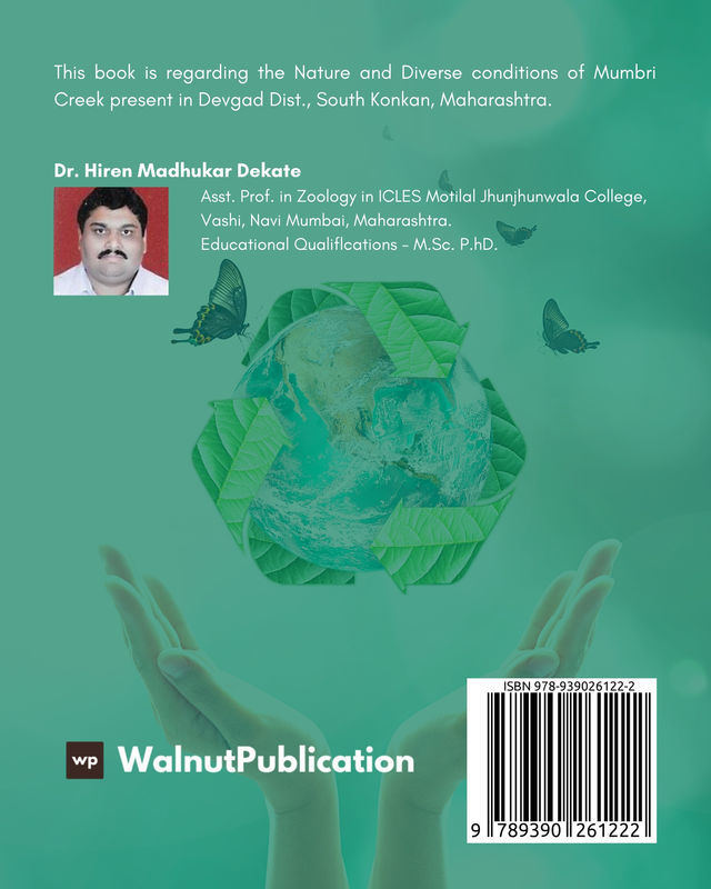 Biodiversity of Mumbri Creek I back cover view