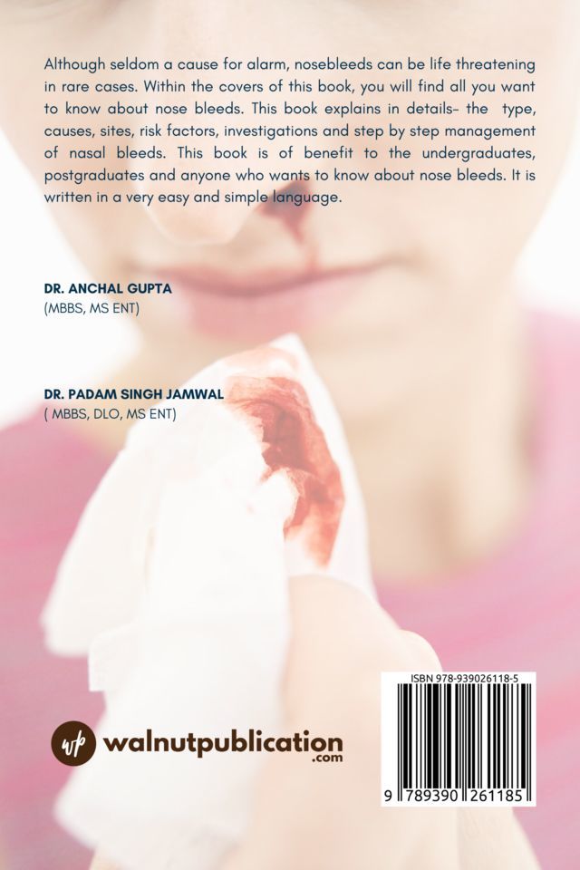 Nose Bleed - Causes Treatment and More back cover view