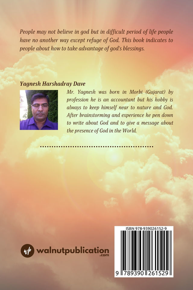 Kaliyug me Ishwar Samip back cover view