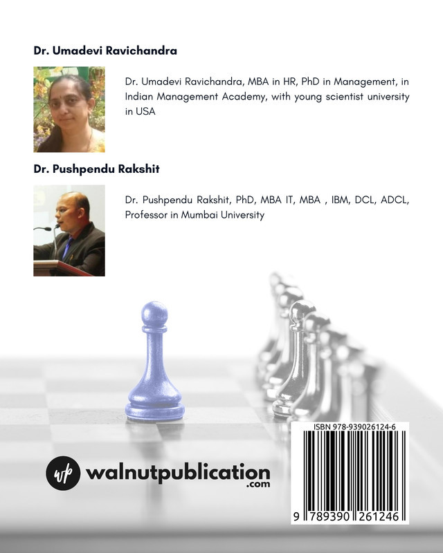 Leadership in Management back cover view