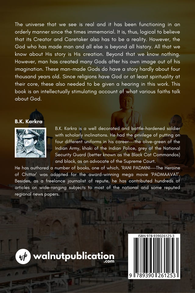 The Story of God back cover view