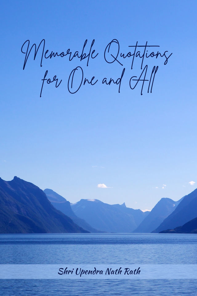 Memorable Quotations for One and All