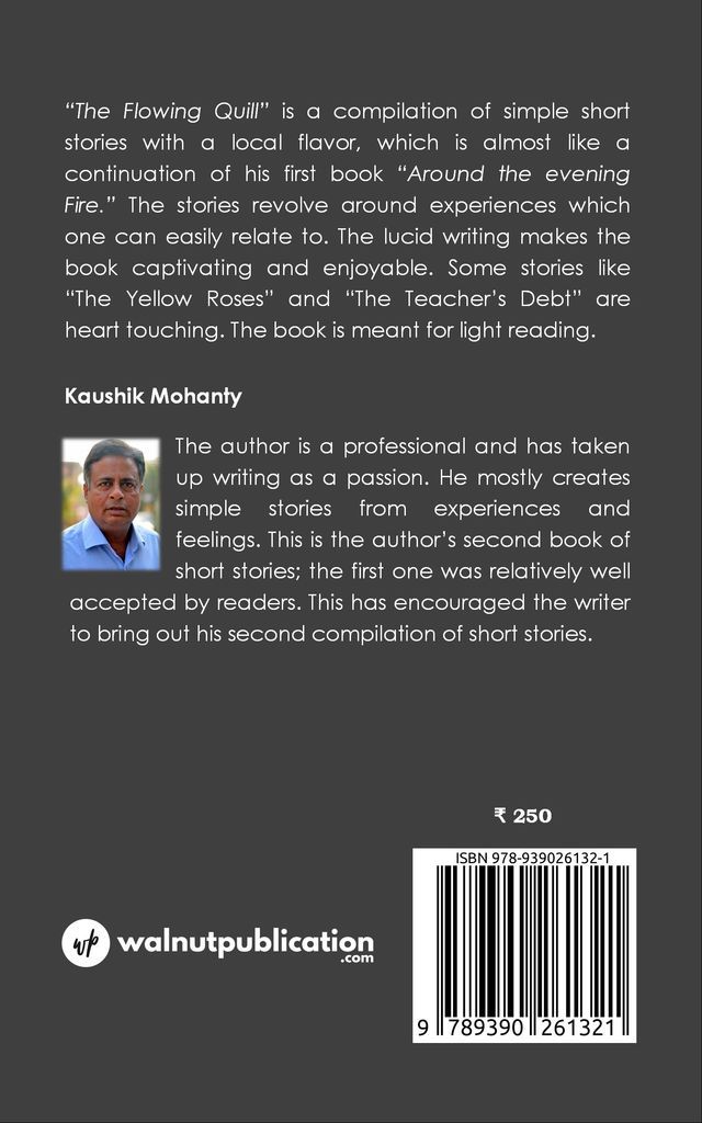 The Flowing Quill back cover view