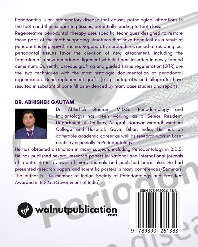 Emerging Approaches in Periodontal Regeneration back cover view
