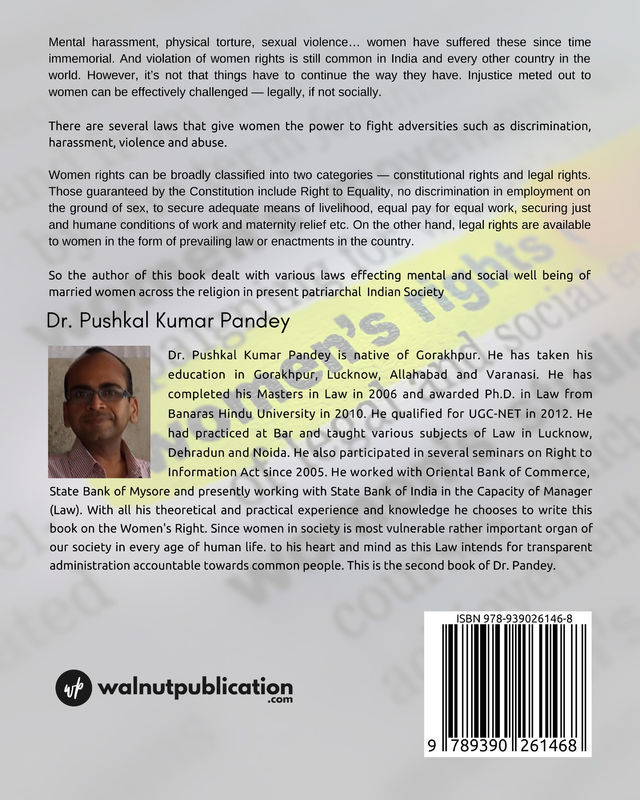 Womens Right - In reference to Marriage back cover view