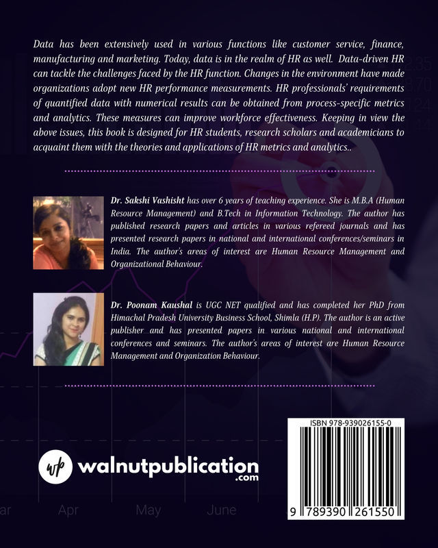 HR Metrics and Analytics back cover view
