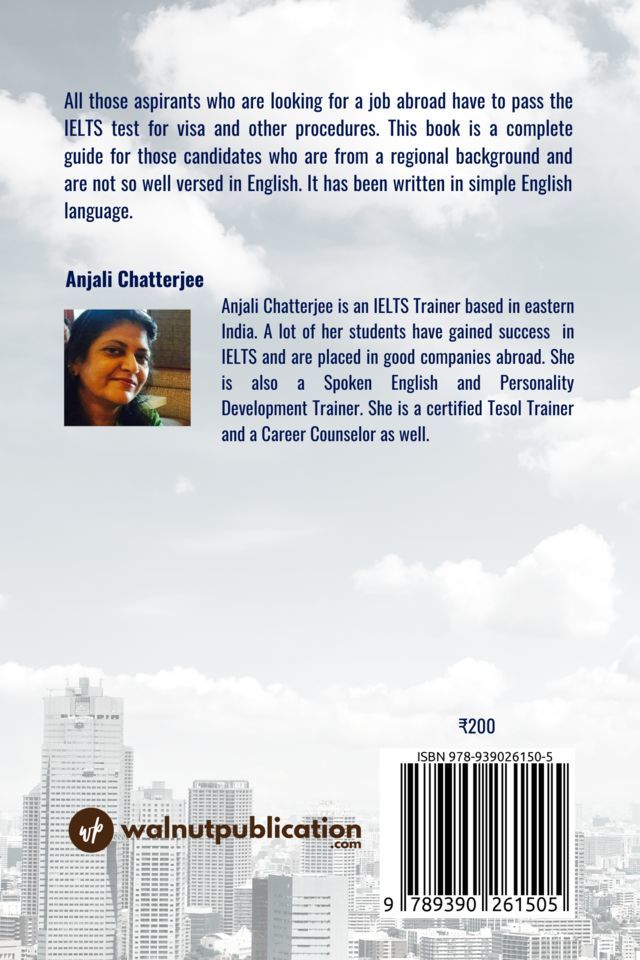 Bands and scores An IELTS Preparation back cover view