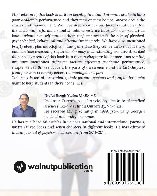 Enlighten the Academic Darkness back cover view