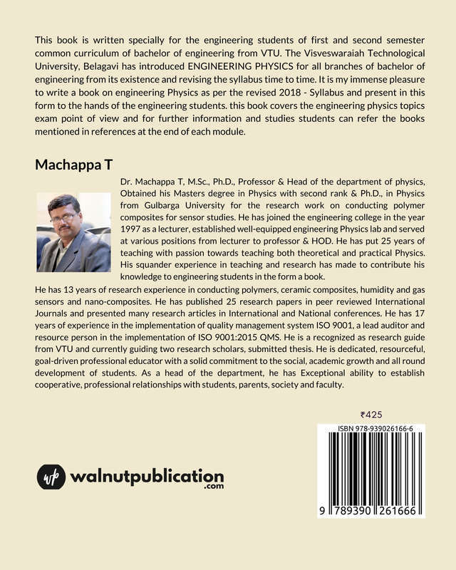 Engineering Physics back cover view