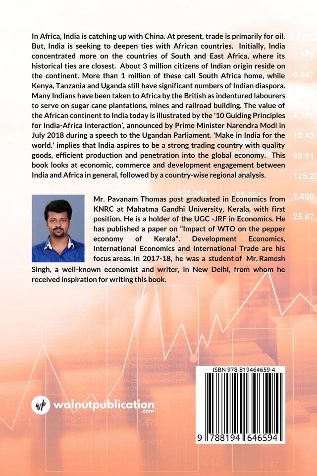 India and Africa Economic, Commercial and Development Engagement: A Regional Analysis back cover view