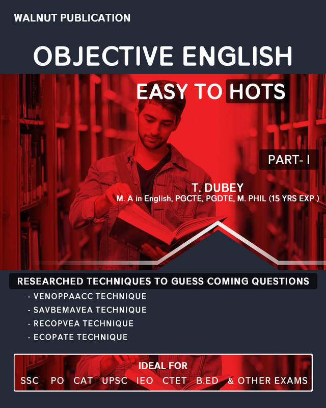 Objective English Easy to Hots - Part I