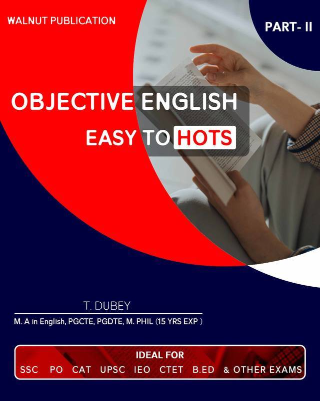 Objective English Easy to Hots - Part II