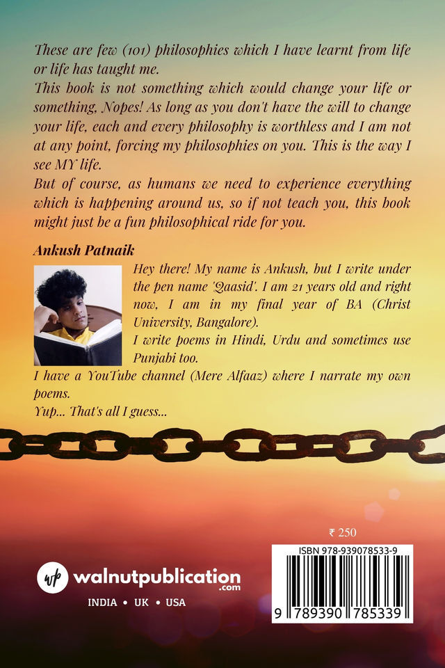 Falsafa back cover view