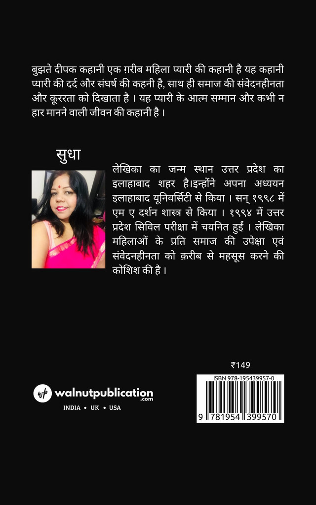 Bujhte Deepak back cover view