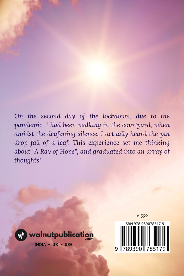 A Ray of Thought Soch ki Kiron back cover view