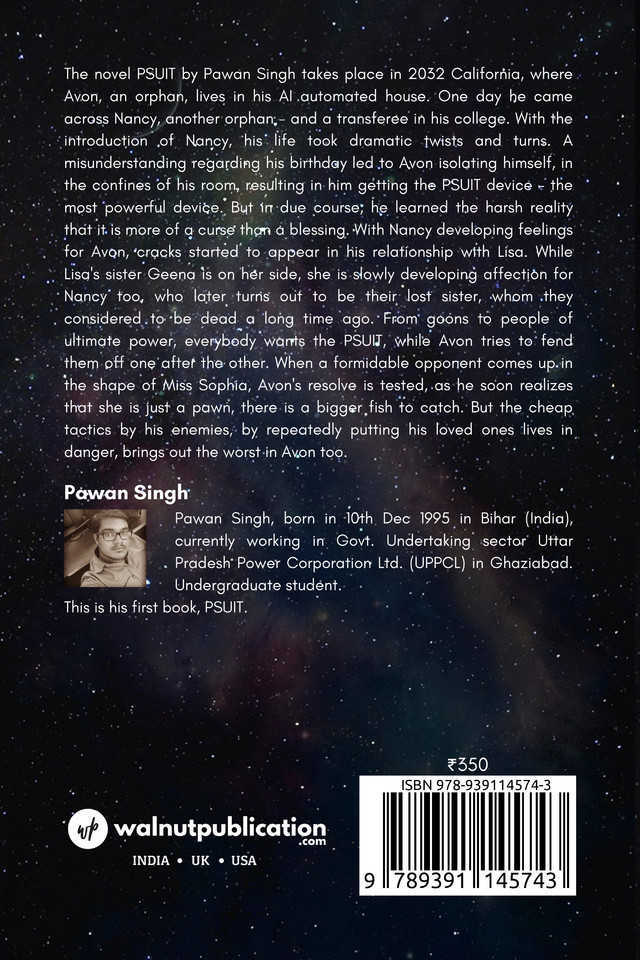 PSUIT back cover view