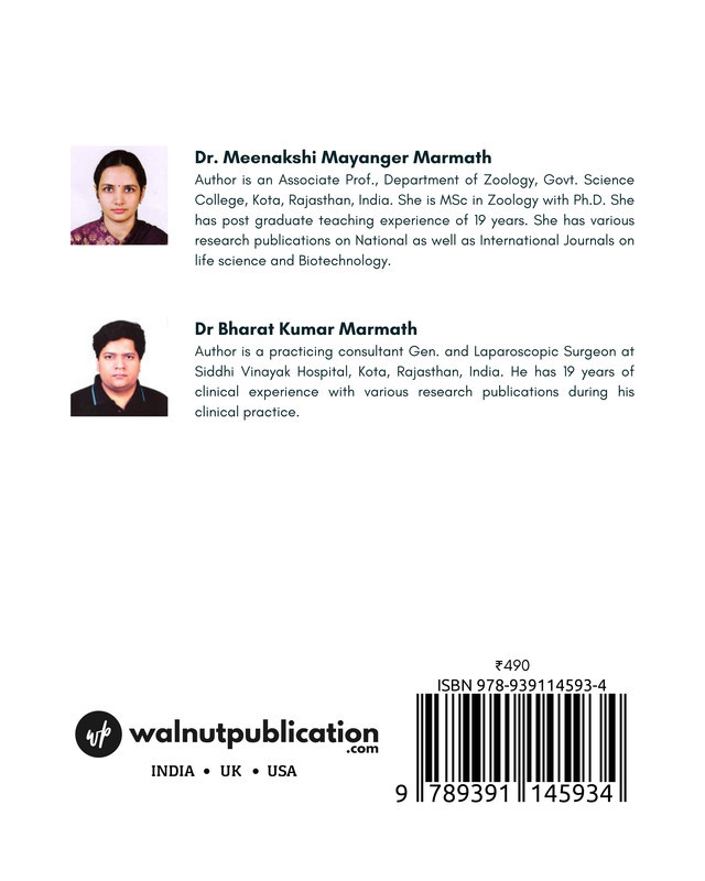 Concise Biochemistry back cover view