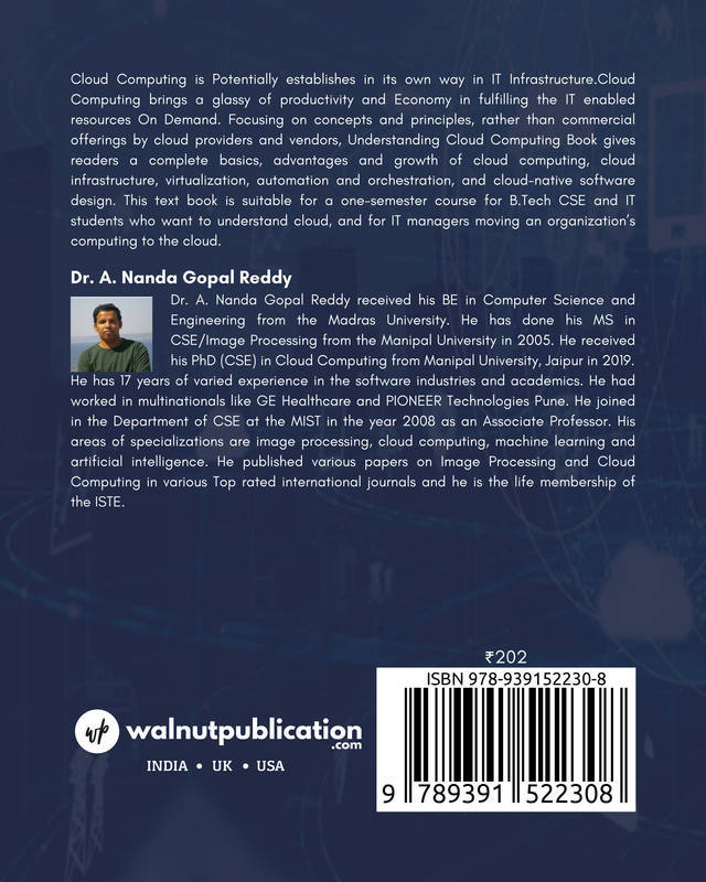 Understanding Cloud Computing back cover view