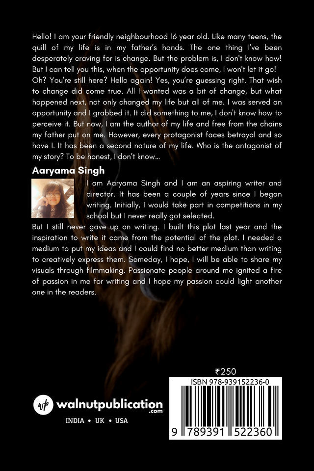 The Lie Called Macy back cover view