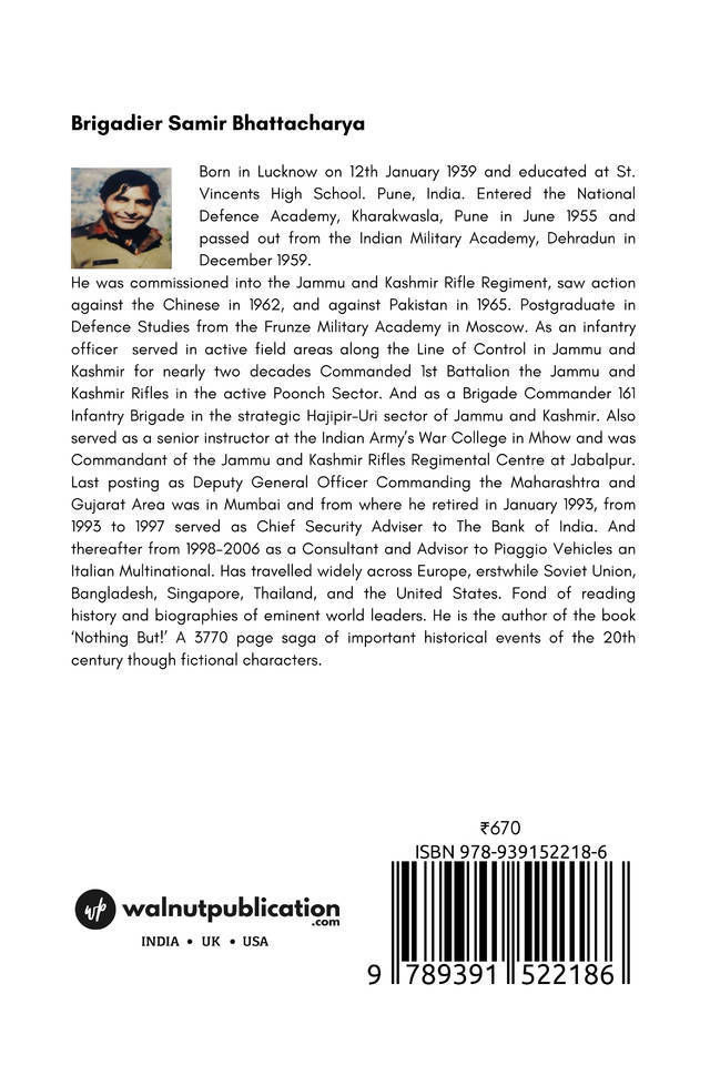Lest the World Forgets back cover view