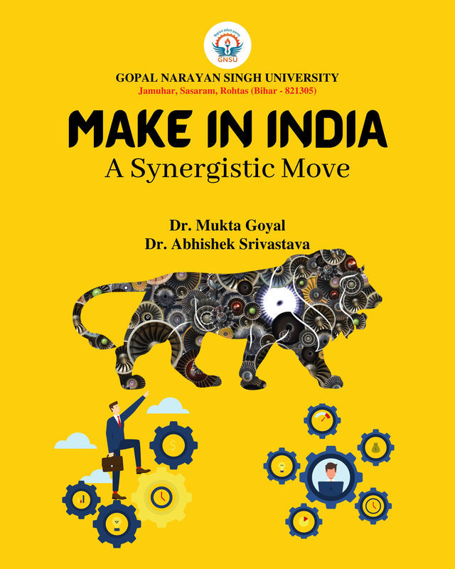 Make in India: A Synergistic Move