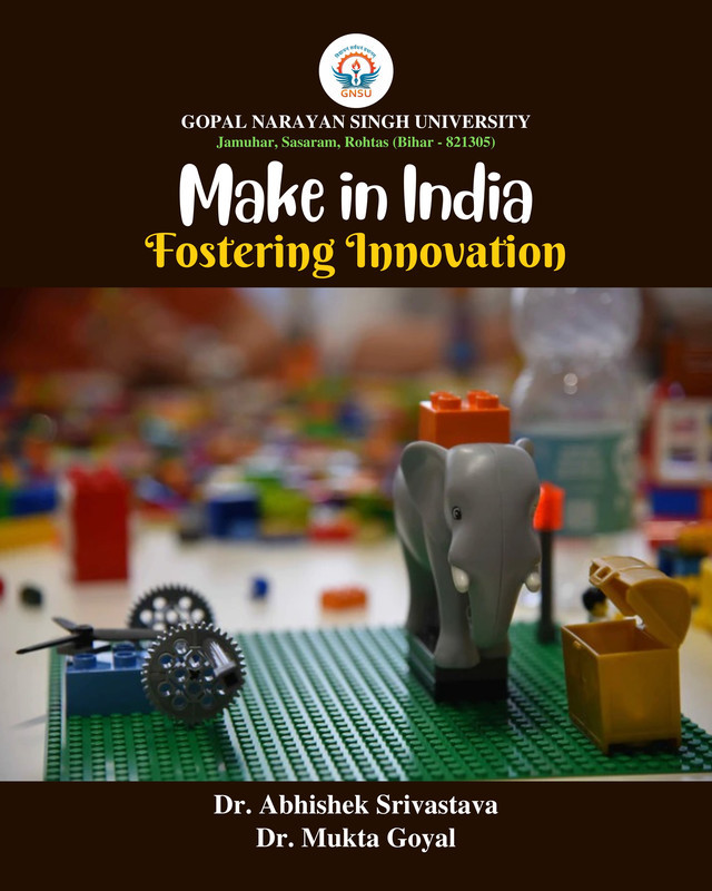 Make in India: Fostering Innovation