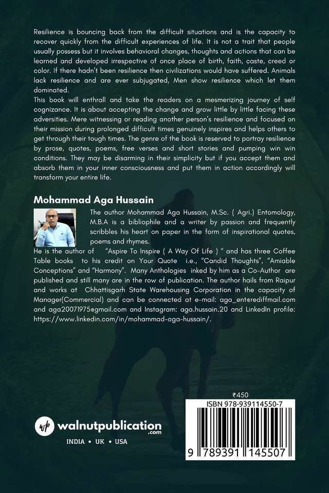 The Acme Of Resilience back cover view