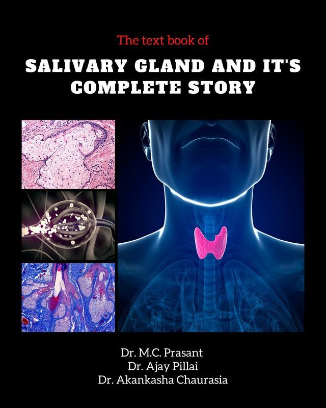 The text book of Salivary gland and its complete story