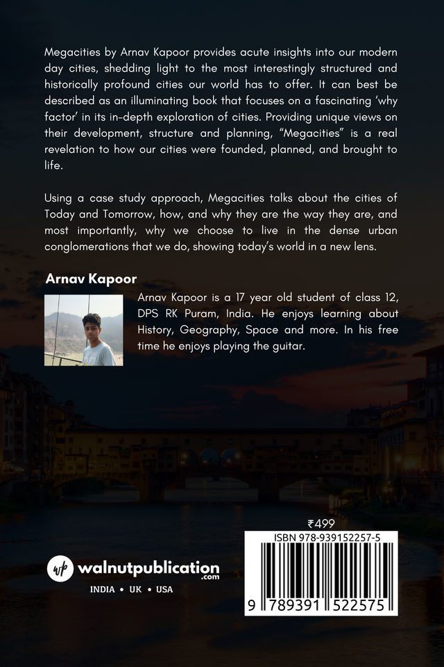 Megacities through the ages back cover view