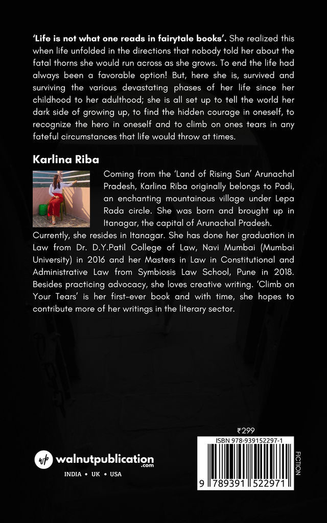 Climb on Your Tears back cover view