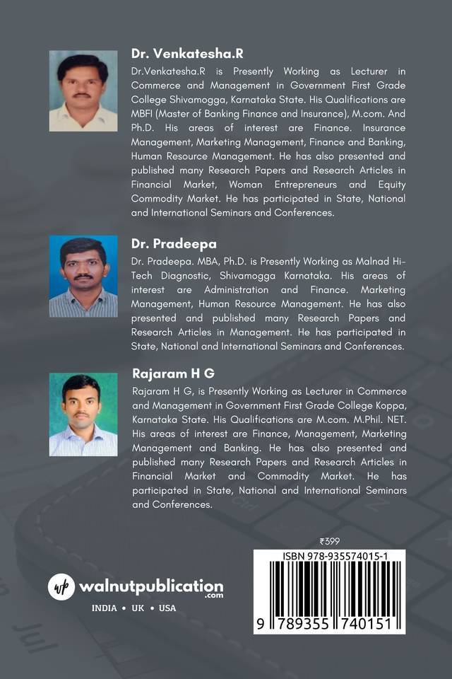 International Financial Reporting Standard (IFRS) back cover view