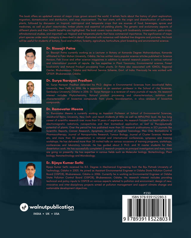 Concise Economic Botany back cover view
