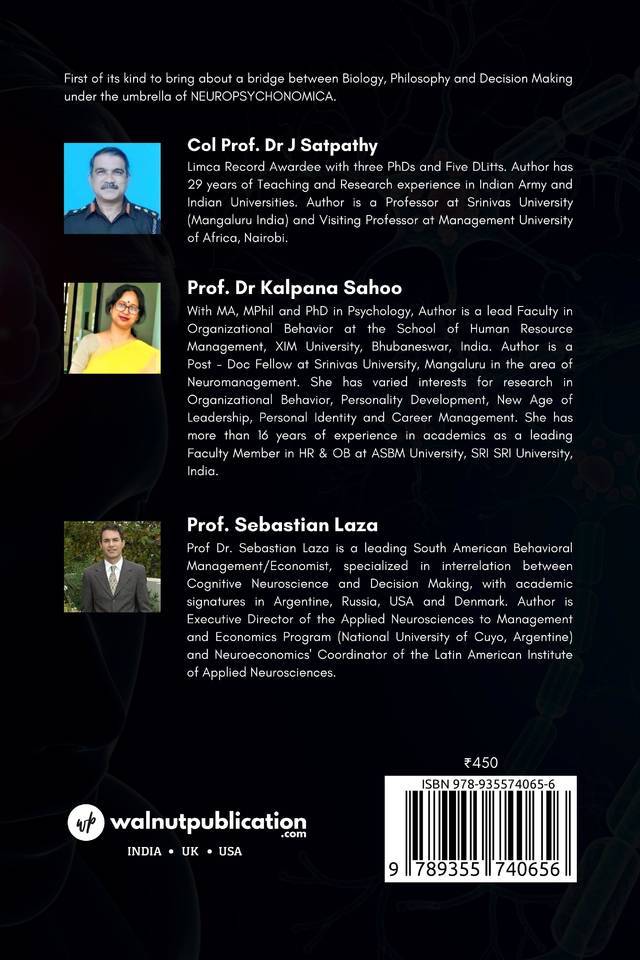 Neuropsychonomica back cover view