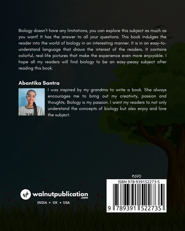 Make it Easy- Crack NEET (NCERT-based Biology textbook for grade 11) back cover view