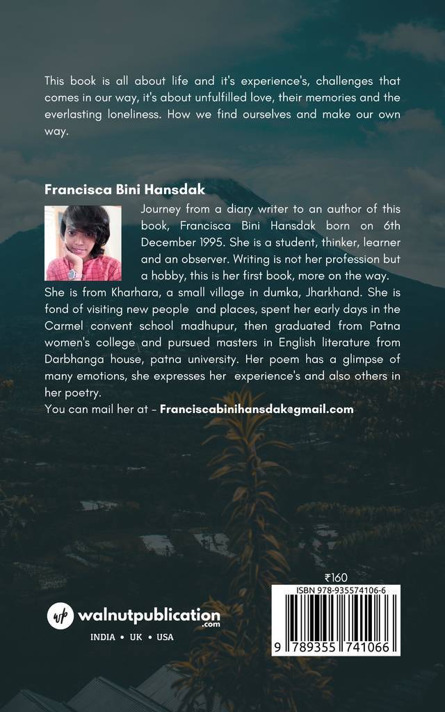 Worthiness of loneliness back cover view