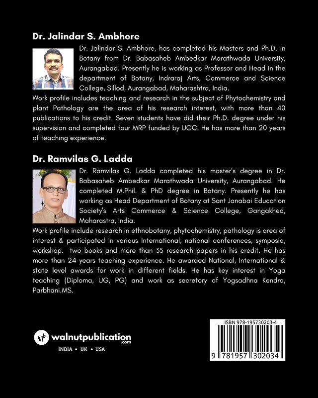 Avenues in Life Science back cover view