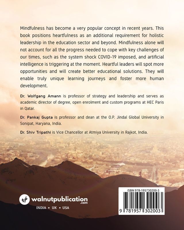 Heartful Leadership - A Primer for Transforming Education back cover view