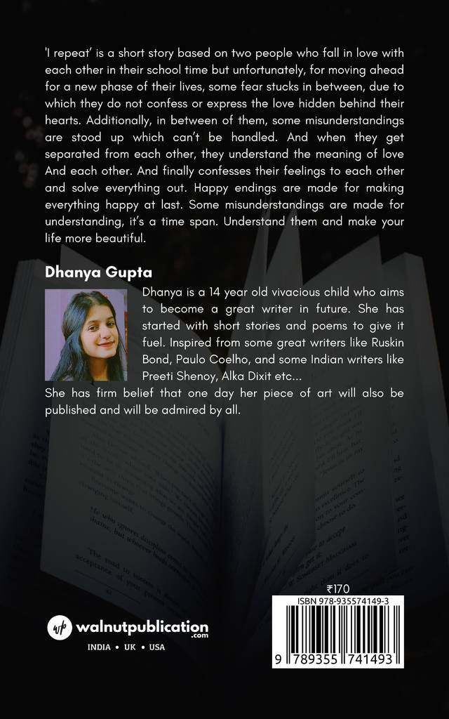 I Repeat! back cover view