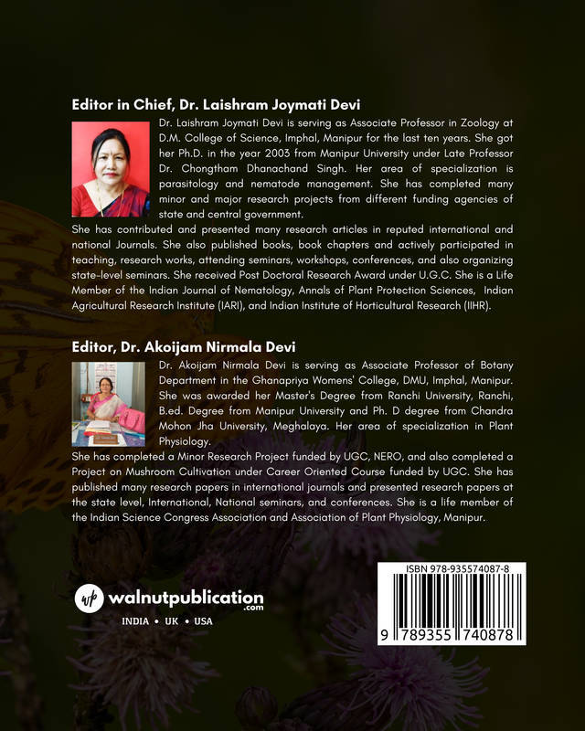 Current Approach in Biological Research back cover view