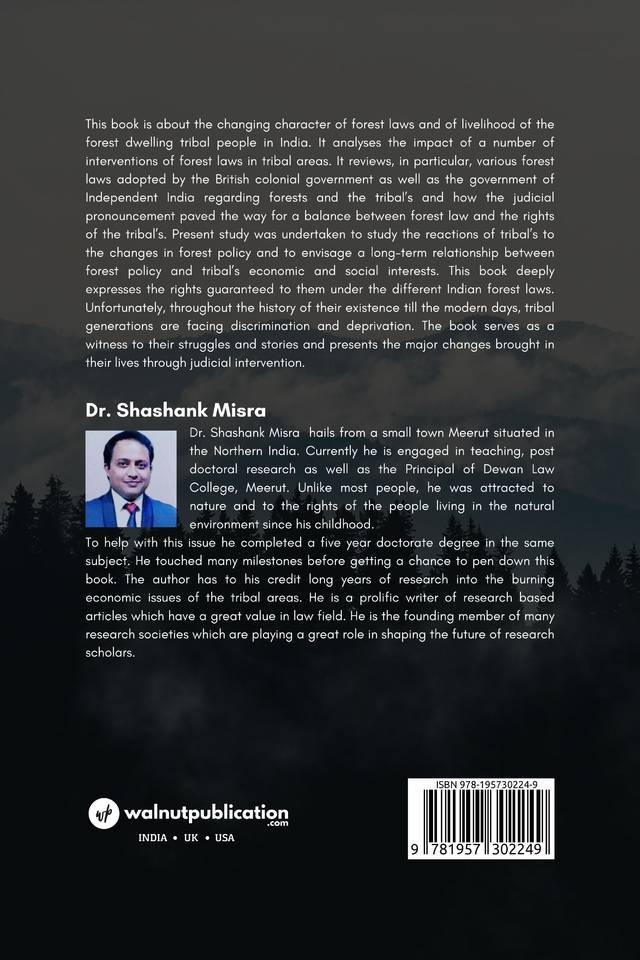 Forest Laws and Tribal Rights back cover view