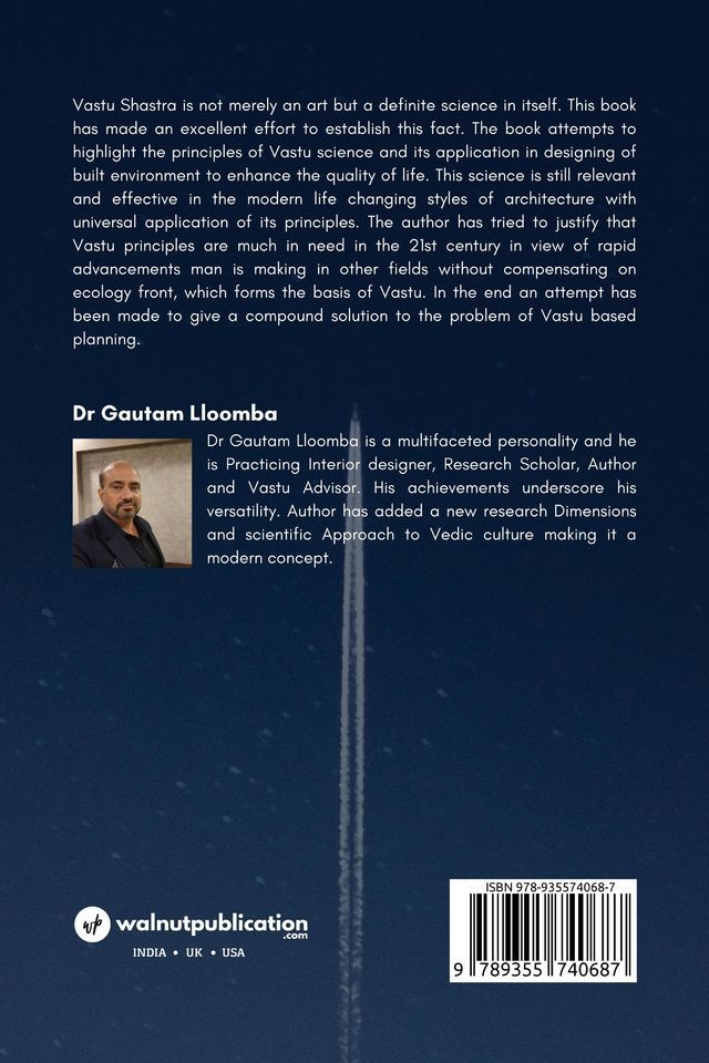Unfolding the Mysteries of Vastu back cover view