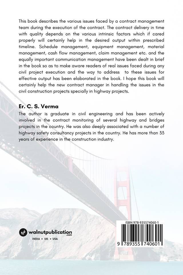 Contract Management- An Insider View for Efficient Retrieval back cover view